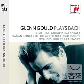 《The Glenn Goould Collection 5》Glenn Gould plays Bach: 6 Partitas BWV 825-830; Chromatic Fantasy BWV 903 (4CD)