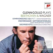 《The Glenn Goould Collection 11》Glenn Gould plays Beethoven & Wagner (2CD)