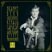 Brahms Berg Violin Concertos / Renaud Capucon / Wiener Philharmoniker / Daniel Harding