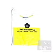 BIGBANG / BIGBANG 2012 STILL ALIVE炫彩方塊潮T TAEYANG款 (亮綠色)_L