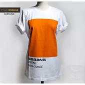 BIGBANG / BIGBANG 2012 STILL ALIVE炫彩方塊潮T DAESUNG款 (亮橘色)_L