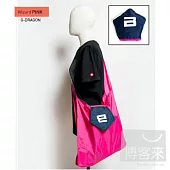 BIGBANG / BIGBANG 2012 STILL ALIVE環保袋 G-DRAGON款 (魔法粉紅)