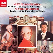 MOZART: SYMPHONY NO.38’PRAGUE’ & 39. / Sir Neville Marriner