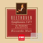 BEETHOVEN: SYMPHONY NOS.1 & 5 / Riccardo Muti