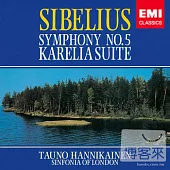 SIBELIUS: SYMPHONY NO.5 & KARELIA SUITE / Tauno Hannikainen