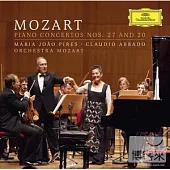 Mozart : Piano Concertos Nos. 27 & 20 / Pires, Orchestra Mozart, Abbado