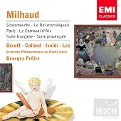 Milhaud : Music For 2 Pianos / Carnaval d’Aix / Suites