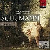 Schumann - Symphonies Nos. 1-4 / Chistoph Eschenbach (2CD)