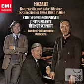 Mozart - 2- & 3-Piano Concertos / Chistoph Eschenbach