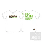 [五限創造]5個公仔白T XL