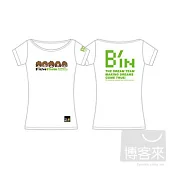 [五限創造]5個公仔白T FS