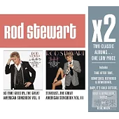 Rod Stewart / X2: As Time Goes By Great American Songbook 2 & 3(2CD)