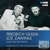 Friedrich Gulda & Joe Zawinul / Music For Two Pianos (180g LP)