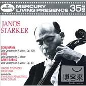Schumann, Lalo, Saint-Saens: Cello Concertos