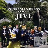 Zoorasian Brass 動物樂團之銅管五重奏 / JIVE (日本進口版, CD+DVD)