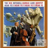 Red Mitchell And Harold Land Quintet / Hear Ye