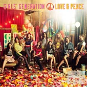Girls’ Generation 少女時代 / 第三張日文專輯 (日本進口普通盤)