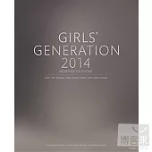 Girls’ Generation 少女時代 / 2014 Season Greeting 桌曆 (韓國進口版)