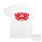 衝撞未來 白T_XL