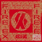 衝撞未來 紅金大旗幟