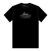 陳綺貞 / 時間的歌 明星商品-限量 漣漪T-shirt(黑)女版S