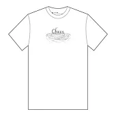 陳綺貞 / 時間的歌 明星商品-限量 漣漪T-shirt（白）L