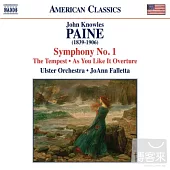 Paine: As You Like it Overture, The Tempest, Symphony No. 1 / Falletta, Ulster Orchestra