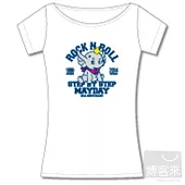 五月天 / 15週年 步步想象白T-FM