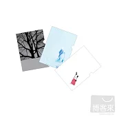 陳綺貞 / 時間的歌 明星商品-限量 萬用L夾(3款1組)