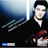 Prokofiev violin sonata / Erik Schumann, Henri Sigfridsson