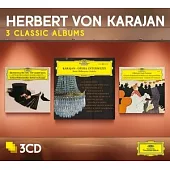 Herbert Von Karajan 3 Classic Albums 1 (3CD)