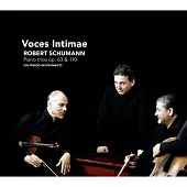 Schumann piano trios op.63 and 110 / Voces Intimae
