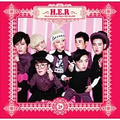 Block B / HER (台灣獨家盤CD+DVD)