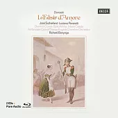 Donizetti L’elisir d’amore / Luciano Pavarotti, Sutherland / Bonynge / English Chamber Orchestra (2CD+1BD audio)