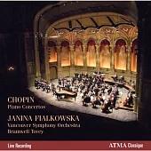 Chopin piano concerto (Live Recording) / Janina Fialkowska