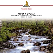 德弗札克：弦樂小夜曲 / 伯瑞斯.莫諾農&布拉格獨奏家合奏團