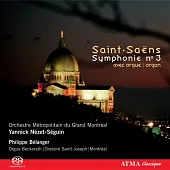 Saint-Saens symphony No.3 “Organ” / Yannick Nezet-Seguin (SACD Hybrid)