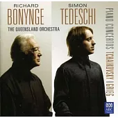Tchaikovsky piano concerto No.1 and Grieg piano concerto / Bonynge, Simon Tedeschi