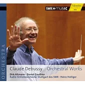Debussy:Orechestral Works / Dirk Altmann, Dniel Gauthier, Heinz Holliger