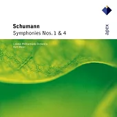 Schumann : Symphonies Nos 1 & 4 / Kurt Masur & London Philharmon