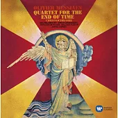 梅湘：世界末日四重奏、時間色彩 / 貝羅夫〈鋼琴〉德皮耶爾〈單簧管〉戈倫貝爾格〈小提琴〉