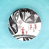 <洄游-祖先的話>藝術陶瓷吸水杯墊【風潮音樂】