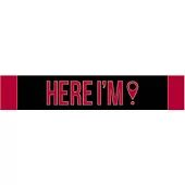 HERE I’M 我自由運動巾