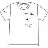 [BiNSiDE]假快樂提詞白T-M