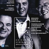 Teldec Recordings (Mendelssohn Brahms Stravinsky Prokofiev) / Itzhak Perlman, Daniel Barenboim (2CD)