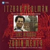 Live in Russia / Itzhak Perlman, Zubin Mehta / Israel Philharmonic Orchestra