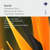 Dvorak: Symphony No.7, Romanc / Thomas Zehetmair, Eliahu Inbal