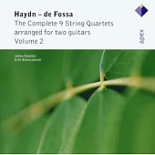 Haydn: String Quartets Arranged For 2 Guitars (Arr. Fossa) - Vol.2 / Erik Stenstadvold , Jukka Savijoki