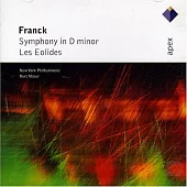 Franck: Symphony In D Minor & Les Eolides / Kurt Masur & New York Philharm