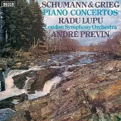 Schumann & Grieg: Piano Concertos / Radu Lupu / Andre Previn / London Symphony Orchestra (LP)